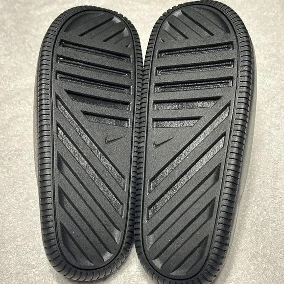 Nike Calm Slides Men's Size 9 / Women's 10 Black/Black New With Tags - Picture 6 of 6